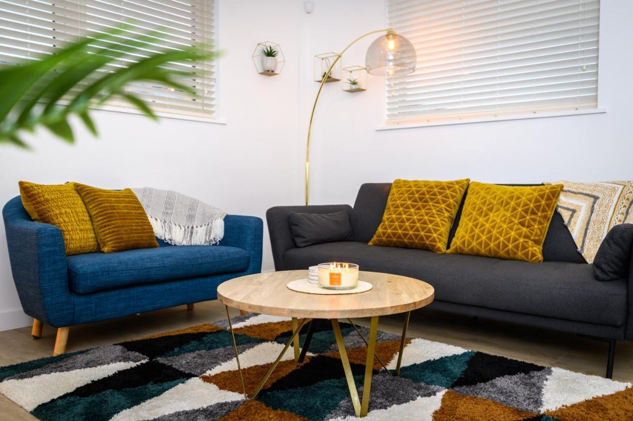 Comfy & Homely 2Bed Apartment - 5 Star Location Manchester Kültér fotó