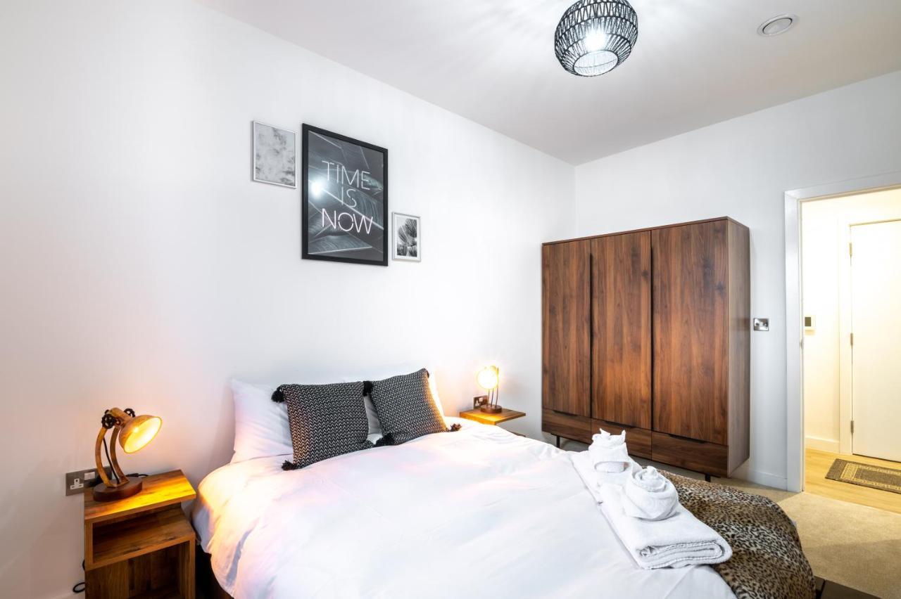 Comfy & Homely 2Bed Apartment - 5 Star Location Manchester Kültér fotó