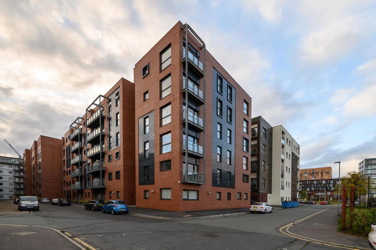 Comfy & Homely 2Bed Apartment - 5 Star Location Manchester Kültér fotó