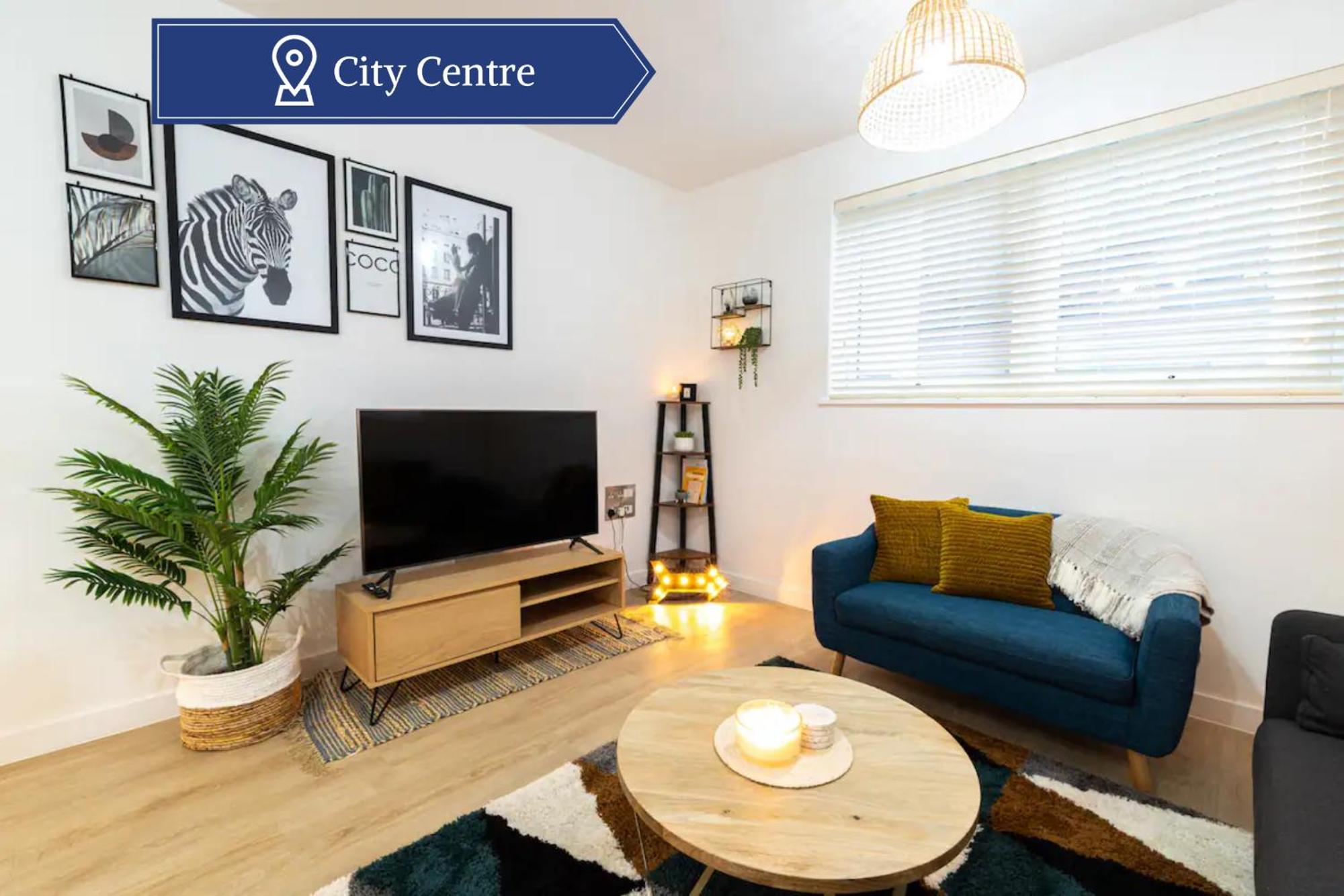 Comfy & Homely 2Bed Apartment - 5 Star Location Manchester Kültér fotó
